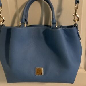 Dooney & Bourke Sky Blue Shoulder Bag